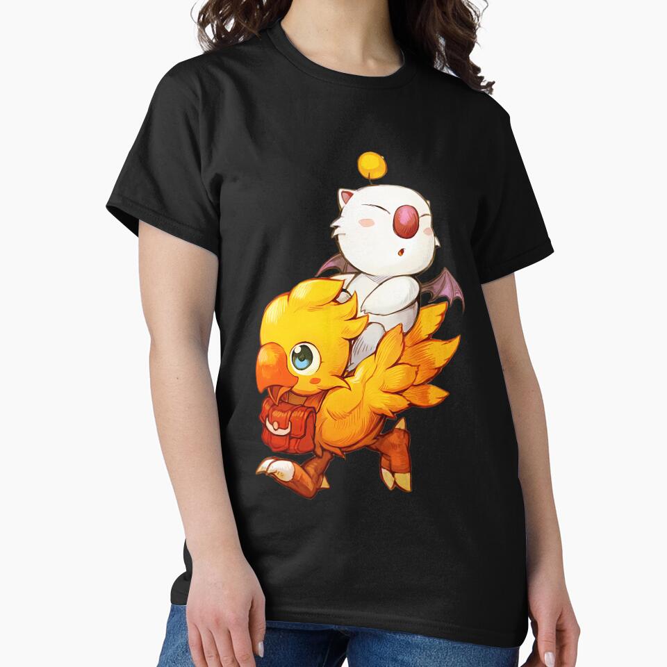 Chocobo  Moogle Final Fantasy by tarunmalita