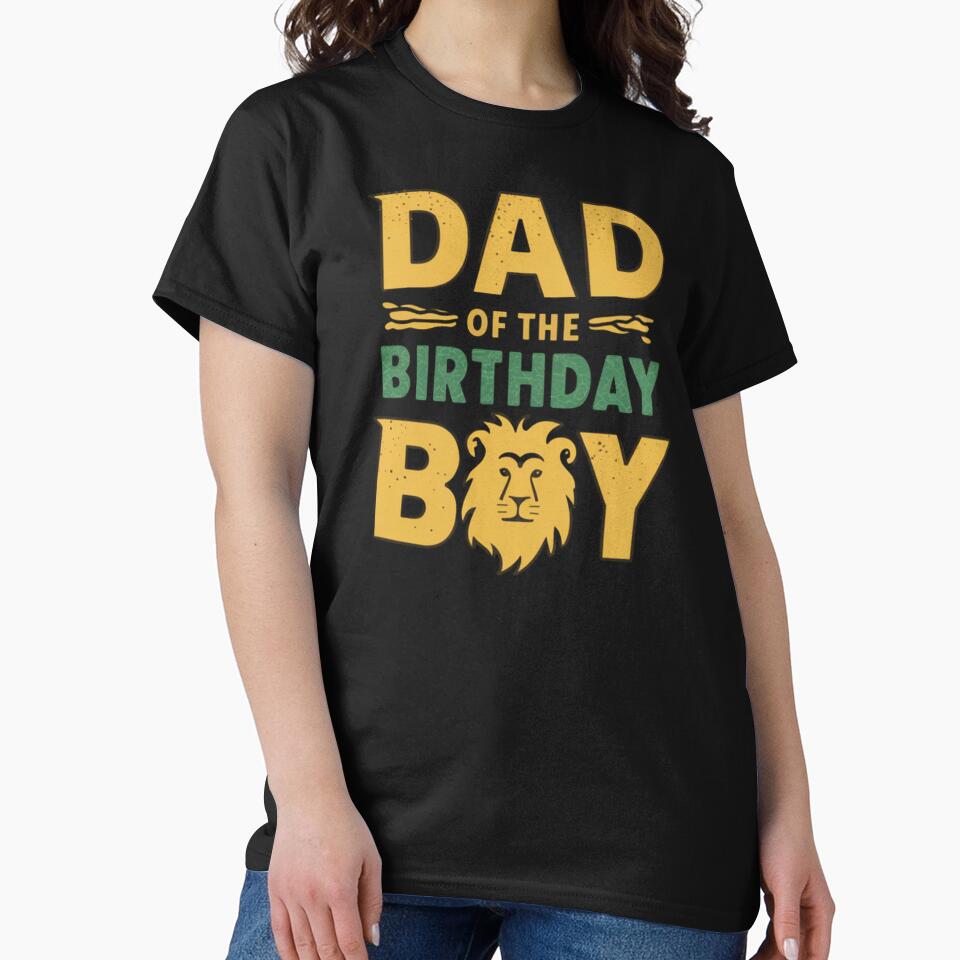 Dad Of The Birthday Boy by Tim Mendy T-Shirts, Hoodie, Sweatshirt | BlankRebels.com (Image 2)