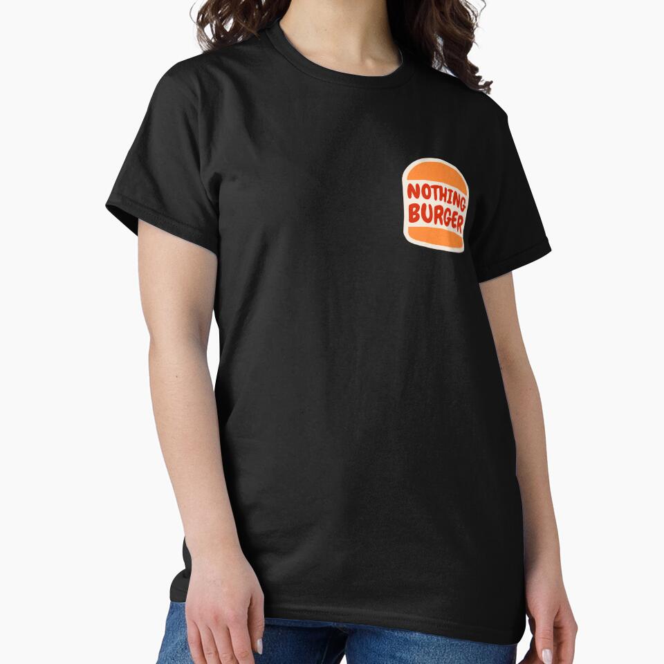 Nothing Burger - It's Just A Nothing Burger - Nothing To See Here by MillennialMemer T-Shirts, Hoodie, Sweatshirt (Image 2)