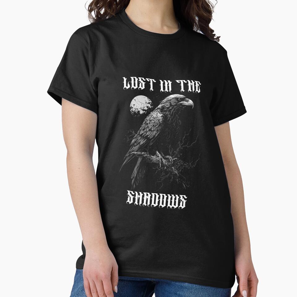 Lost in the shadows by GOFF-LYF T-Shirts, Hoodie, Sweatshirt | BlankRebels.com (Image 2)