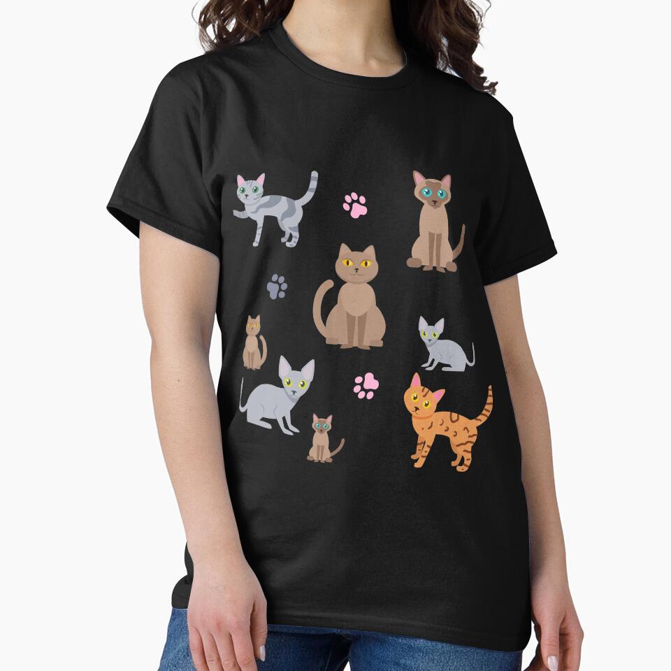 Cat Lover Cat Mom by madtoyman