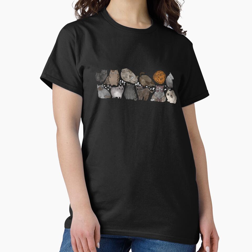 Cat Lover 2.0 by tina mohseni ☆ T-Shirts, Hoodie, Sweatshirt | BlankRebels.com (Image 2)