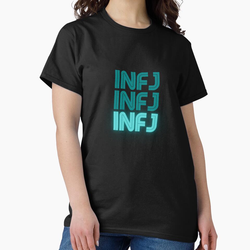 INFJ Personality Type Art. MBTI Art. INFJ Gift.  MBTI Gift. by PartiesPersonal T-Shirts, Hoodie, Sweatshirt (Image 2)