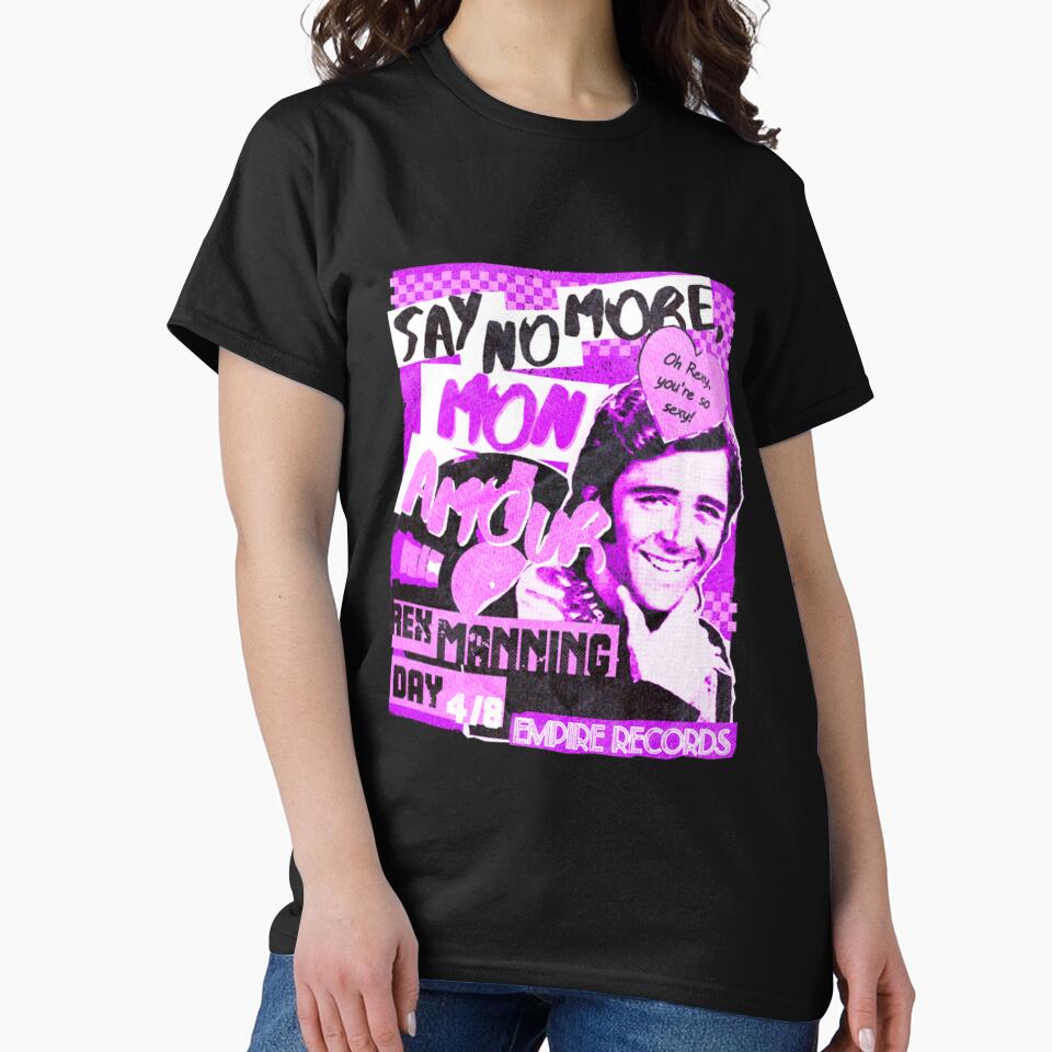 Say No More by HouseOfSharpBl T-Shirts, Hoodie, Sweatshirt | BlankRebels.com (Image 2)