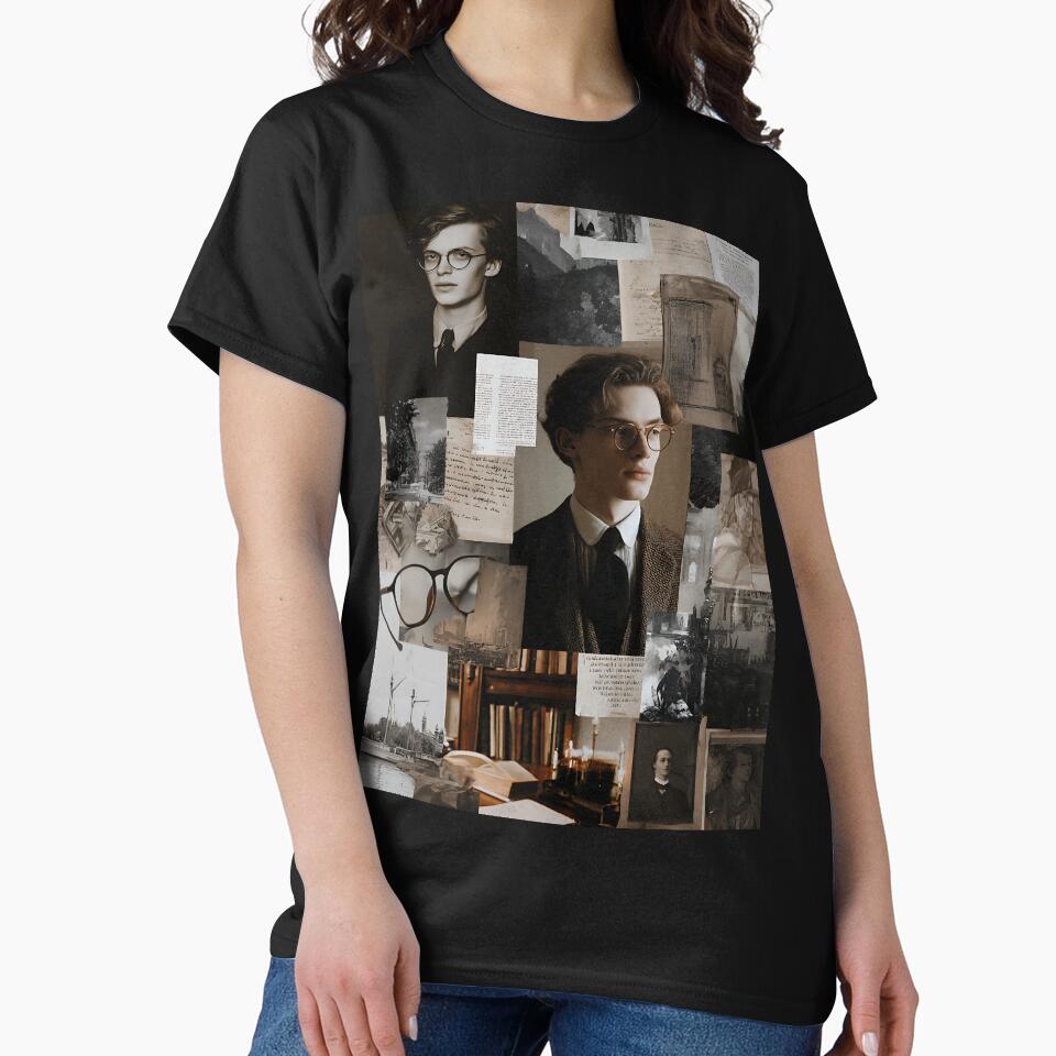 Scholarly Dark Academia Collage by bapupa T-Shirts, Hoodie, Sweatshirt | BlankRebels.com (Image 2)