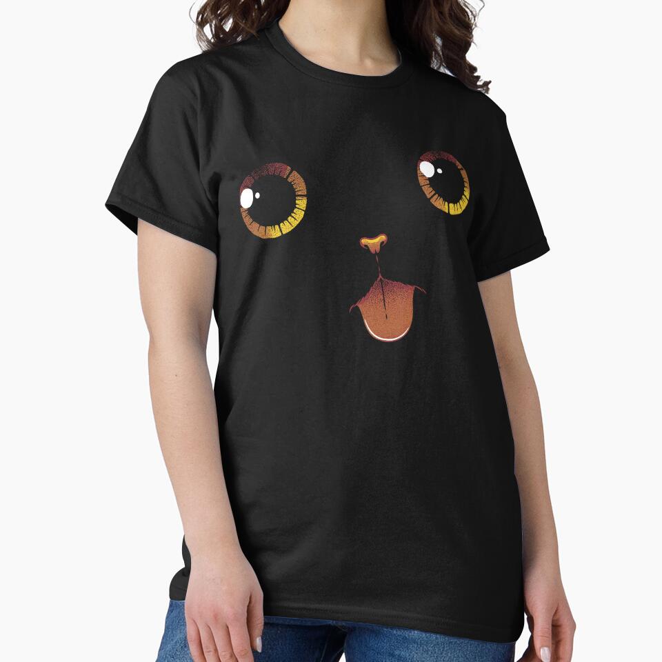 Cute Black Cat Minimalist Tongue by Tobe Fonseca by Tobe Fonseca® T-Shirts, Hoodie, Sweatshirt | BlankRebels.com (Image 2)