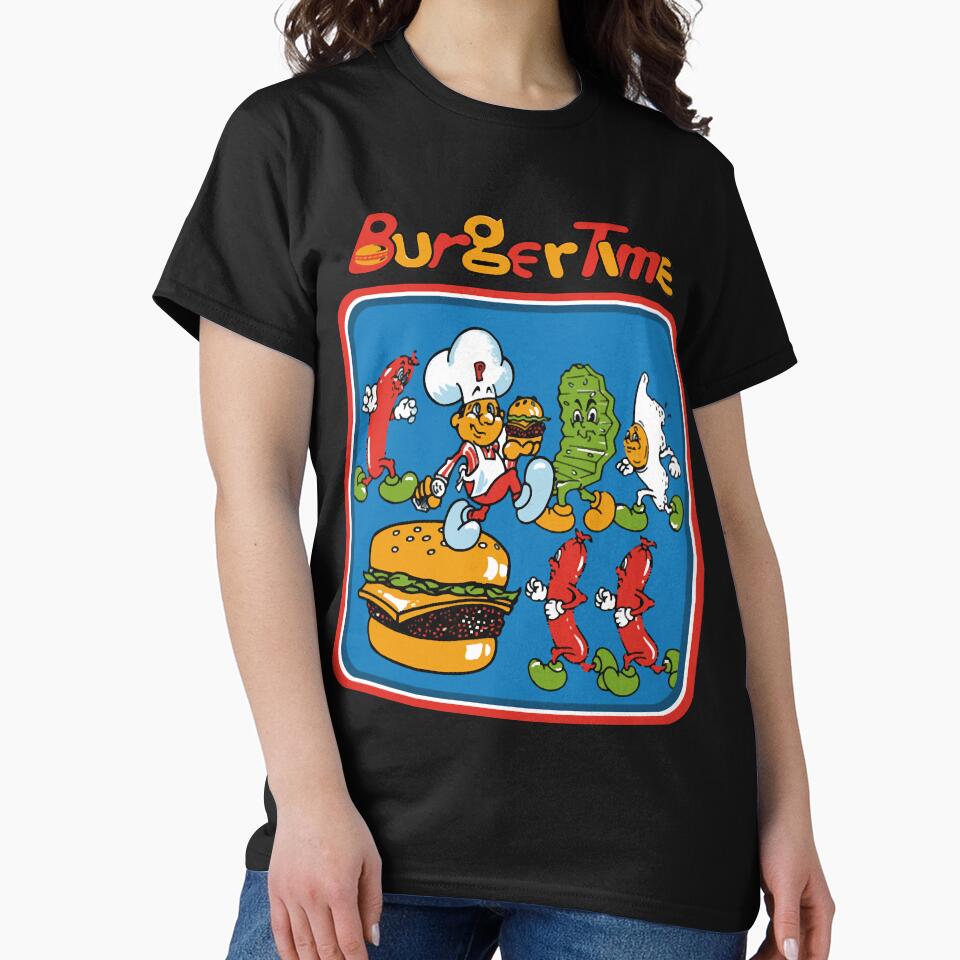 Burger Time by NicoleTiffany T-Shirts, Hoodie, Sweatshirt | BlankRebels.com (Image 2)