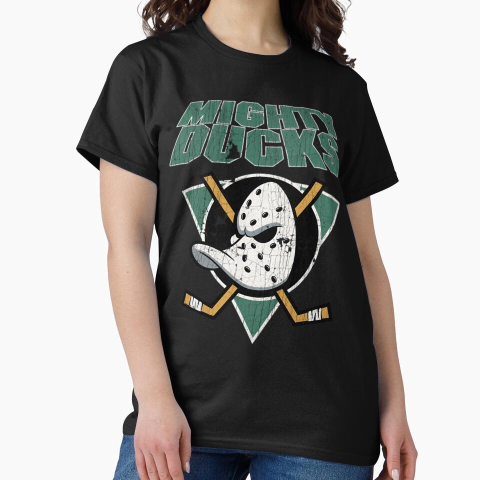 Mighty Ducks Vintage by STEVEACHARYA T-Shirts, Hoodie, Sweatshirt | BlankRebels.com (Image 2)