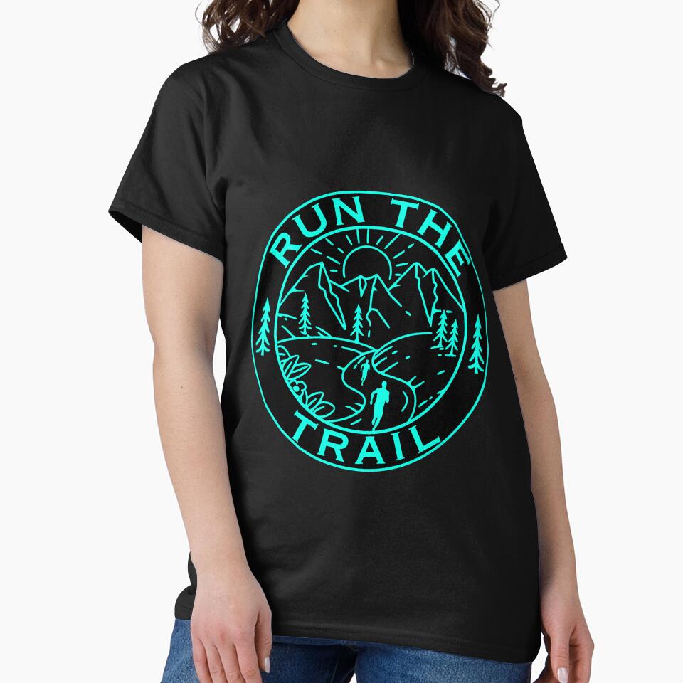 Trail Running by happygiftideas T-Shirts, Hoodie, Sweatshirt | BlankRebels.com (Image 2)