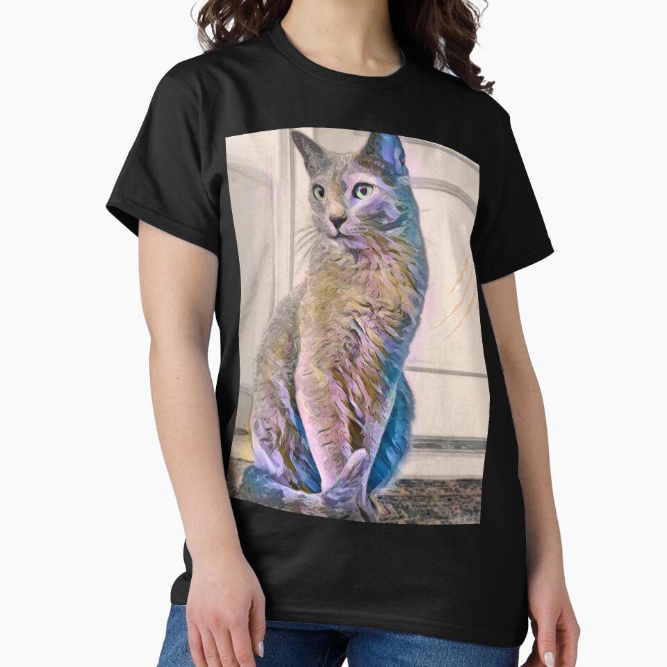 The frozen cat by Artscatsy34 T-Shirts, Hoodie, Sweatshirt | BlankRebels.com (Image 2)