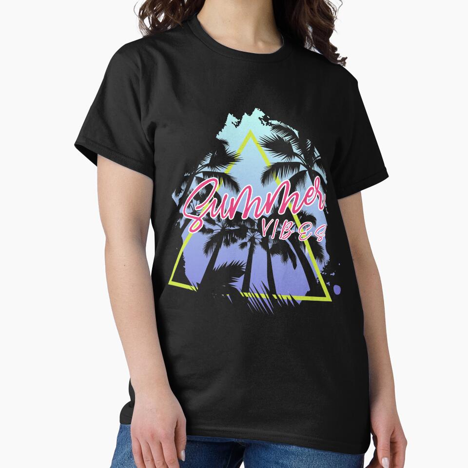 Summer Vibes by Zmunki T-Shirts, Hoodie, Sweatshirt | BlankRebels.com (Image 2)