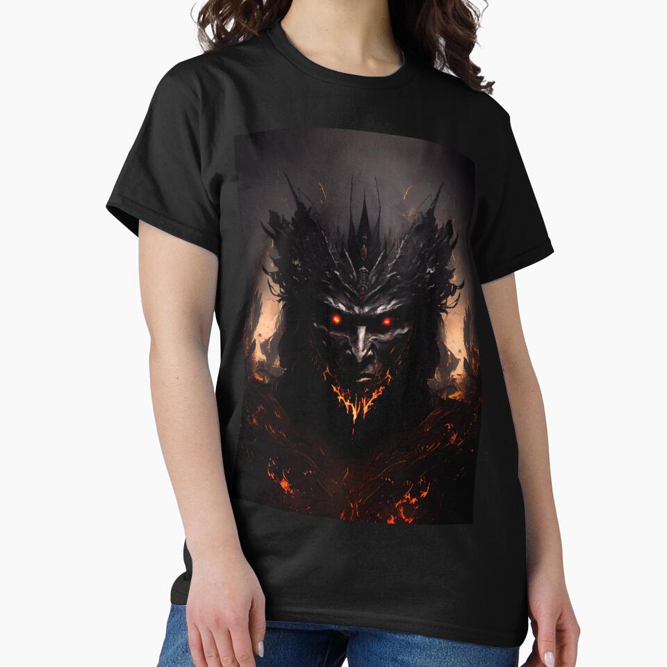 King of the Abyss by OccultDreams T-Shirts, Hoodie, Sweatshirt | BlankRebels.com (Image 2)