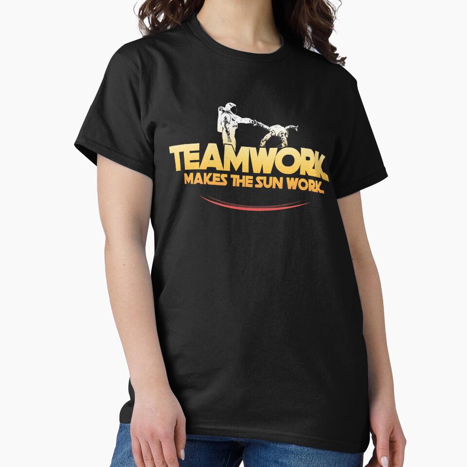 Teamwork Makes the Sun Work by AnAzArt T-Shirts, Hoodie, Sweatshirt | BlankRebels.com (Image 2)