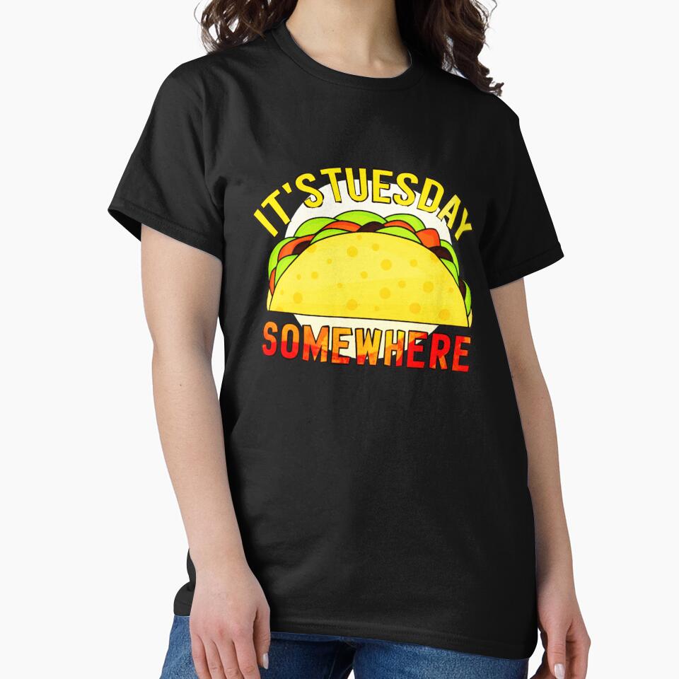 It's Tuesday somewhere by pnkpopcorn T-Shirts, Hoodie, Sweatshirt | BlankRebels.com (Image 2)