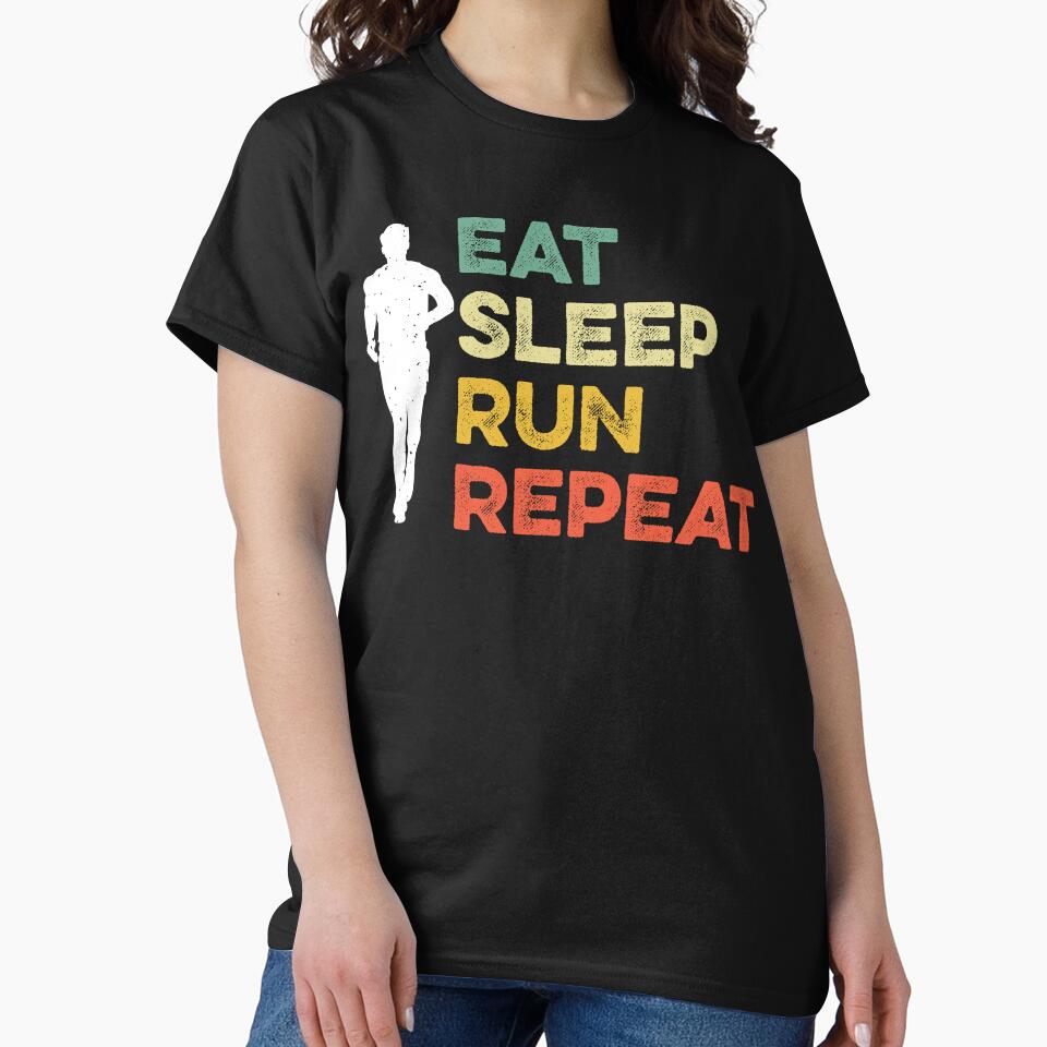 Vintage Running by PatternFeed8 T-Shirts, Hoodie, Sweatshirt | BlankRebels.com (Image 2)