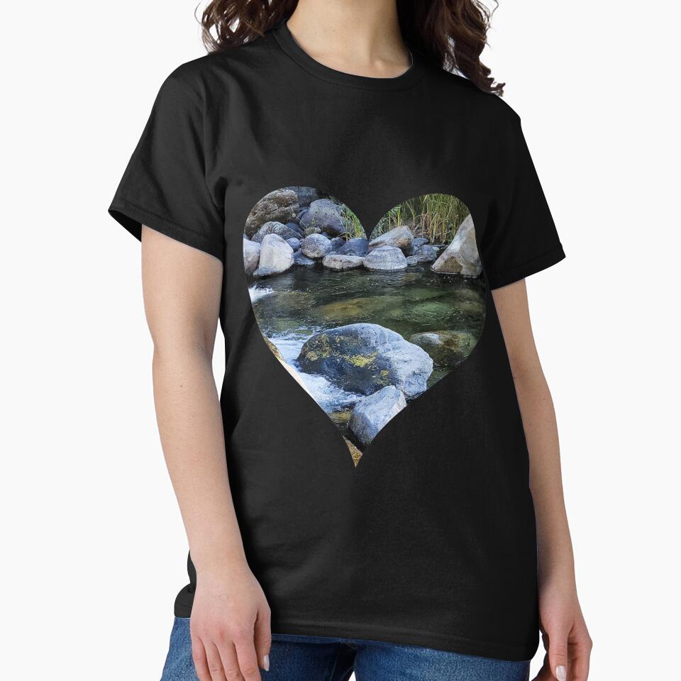 The Original Blue Moon River Heart by Hexxyl T-Shirts, Hoodie, Sweatshirt | BlankRebels.com (Image 2)