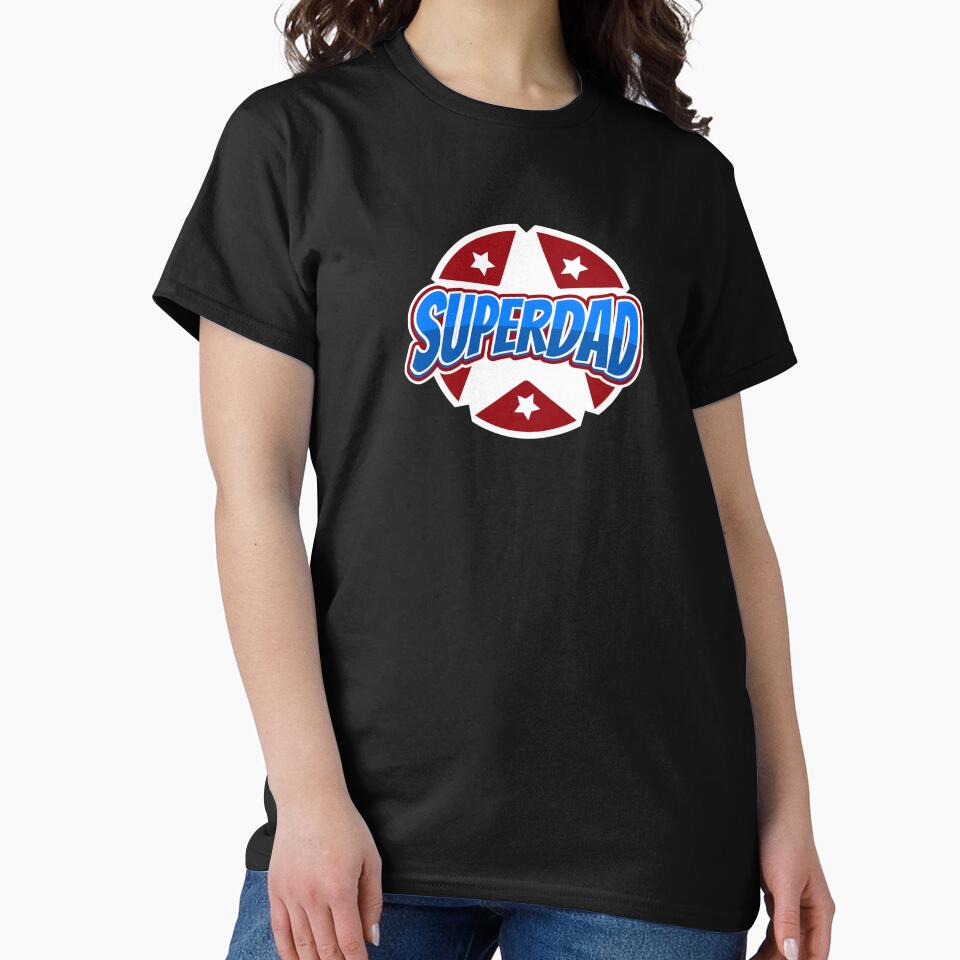 SUPERDAD by JienChan26 T-Shirts, Hoodie, Sweatshirt | BlankRebels.com (Image 2)