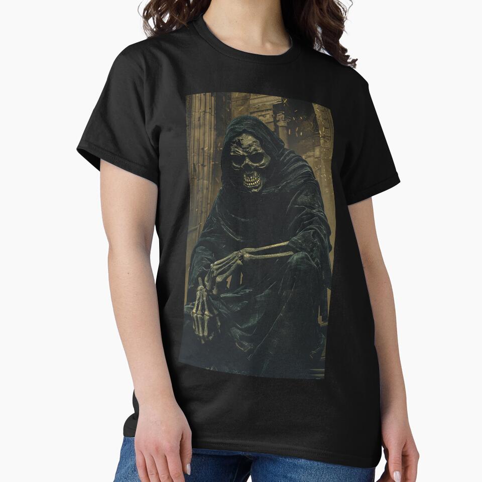 Dark Grim Reaper by OccultDreams T-Shirts, Hoodie, Sweatshirt | BlankRebels.com (Image 2)