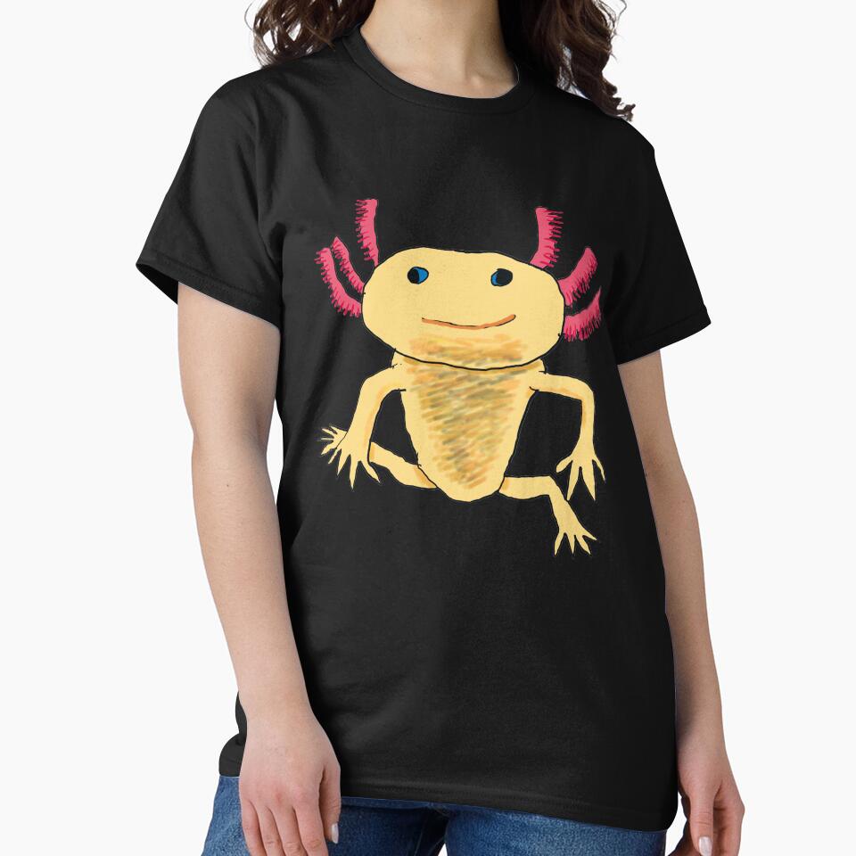 Axolotl by Mark-Ewbie T-Shirts, Hoodie, Sweatshirt | BlankRebels.com (Image 2)