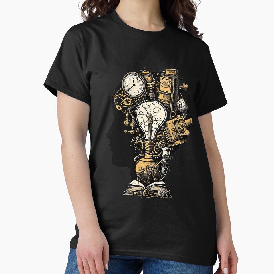 Steampunk Fantasy Book Aesthetic by Desfix T-Shirts, Hoodie, Sweatshirt | BlankRebels.com (Image 2)