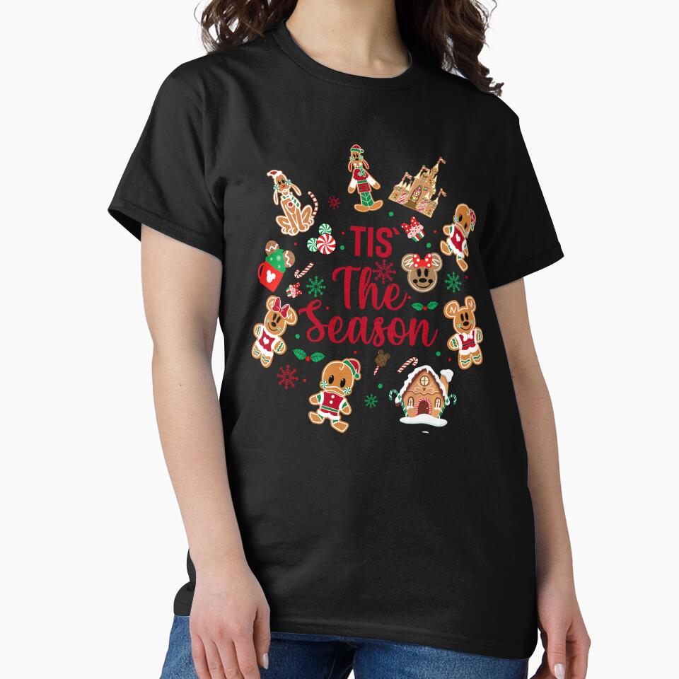 Til The Season Merry Christmas Gingerbread by Romanela  Linares T-Shirts, Hoodie, Sweatshirt | BlankRebels.com (Image 2)