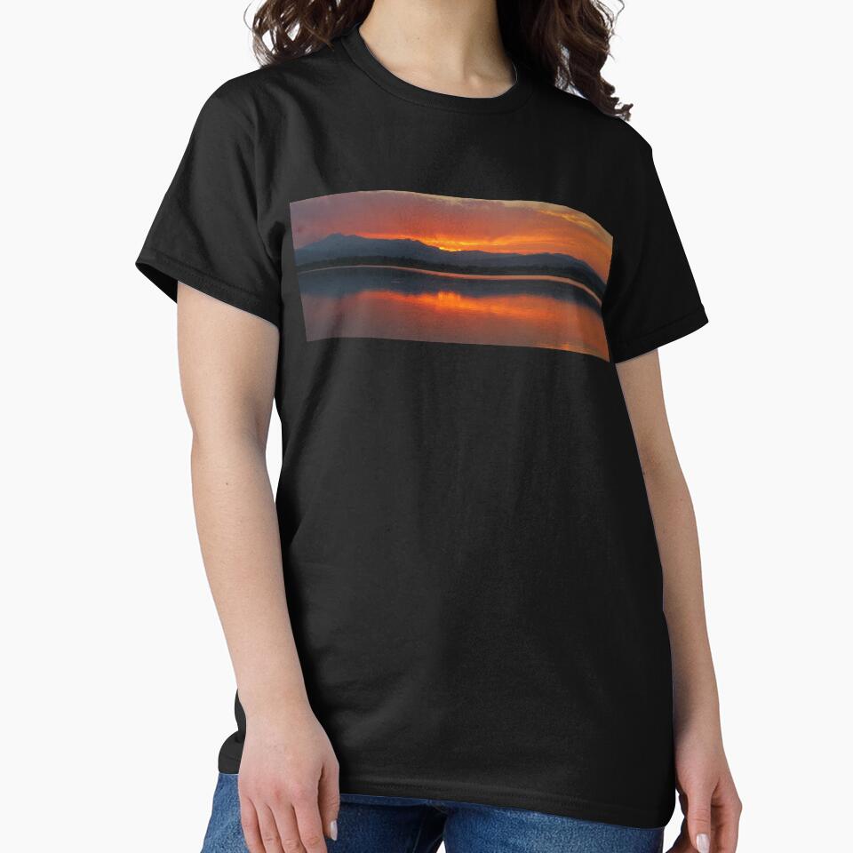 Macintosh Lake Sunset by Eclectically-Kimberly T-Shirts, Hoodie, Sweatshirt | BlankRebels.com (Image 2)