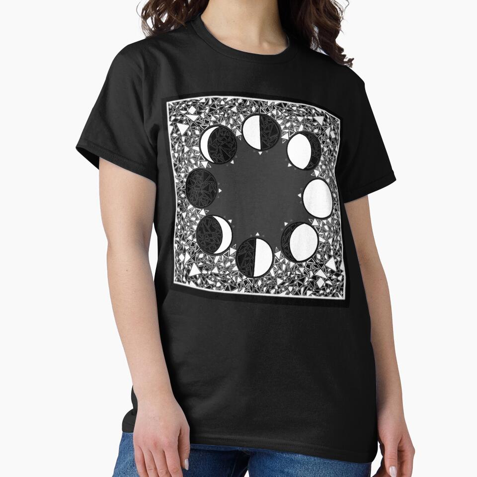 Moon Phase (Shatter) by trustspeakfight T-Shirts, Hoodie, Sweatshirt | BlankRebels.com (Image 2)