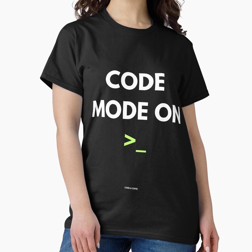 Code Mode On >_ | Code 6 Coffee by Code6Coffee