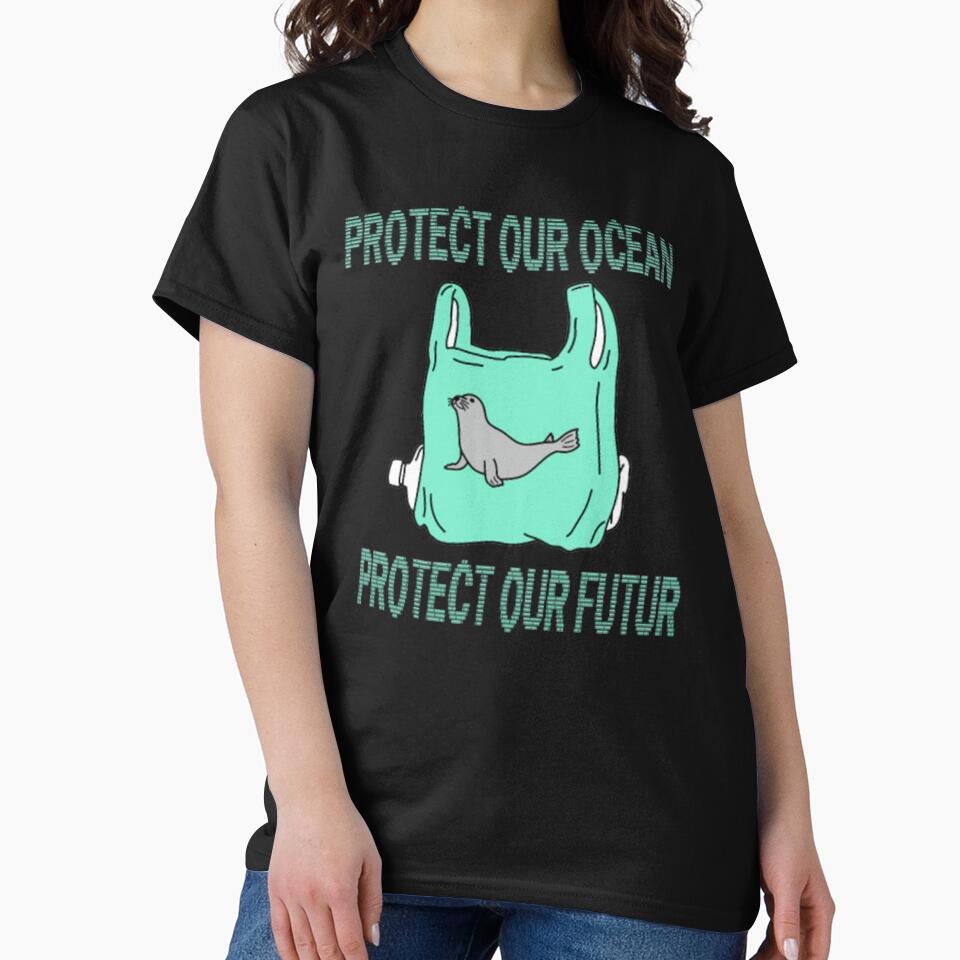 Protect Our Ocean Protect Our Future Shirt by Clavitaps Hoodie, Sweatshirt | BlankRebels.com (Image 2)