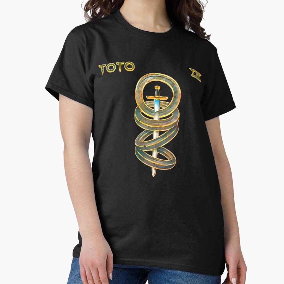 Retro Logo Band 70s africa by toto by johncaseyart T-Shirts, Hoodie, Sweatshirt | BlankRebels.com (Image 2)