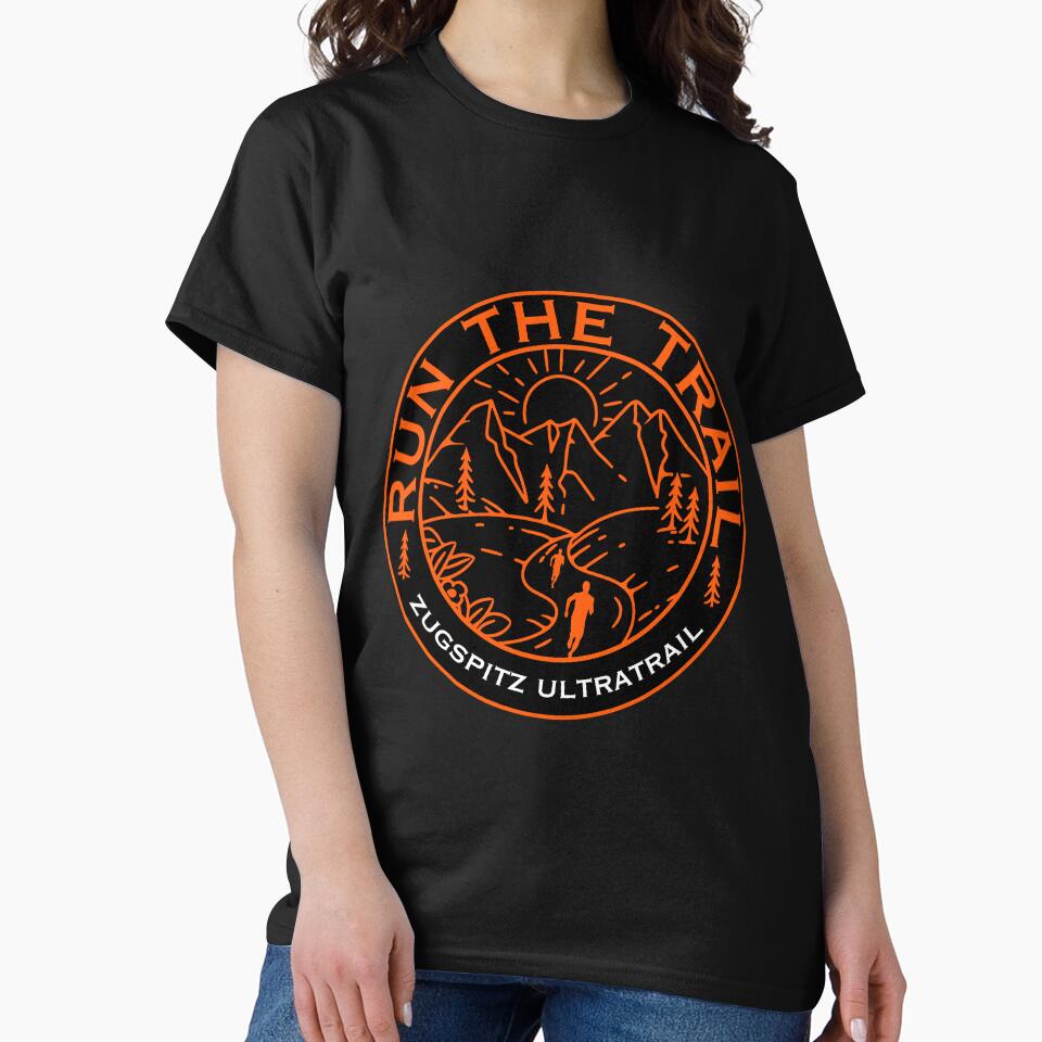 Trail Running Zugspitz Ultratrail by happygiftideas T-Shirts, Hoodie, Sweatshirt | BlankRebels.com (Image 2)