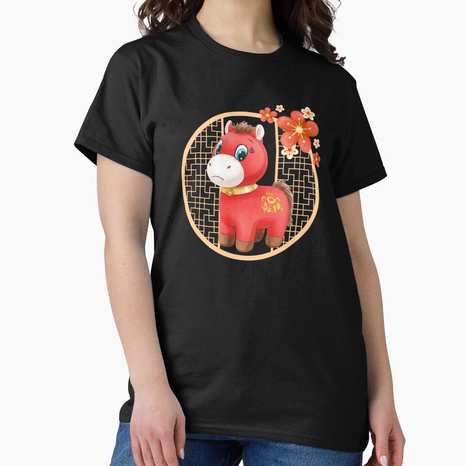 Cry Cry Horse - Chinese New Year 2026 by SweeTee Spot T-Shirts, Hoodie, Sweatshirt | BlankRebels.com (Image 2)