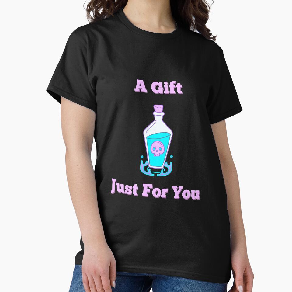 A Gift Just For You by Quineveer Alice T-Shirts, Hoodie, Sweatshirt | BlankRebels.com (Image 2)
