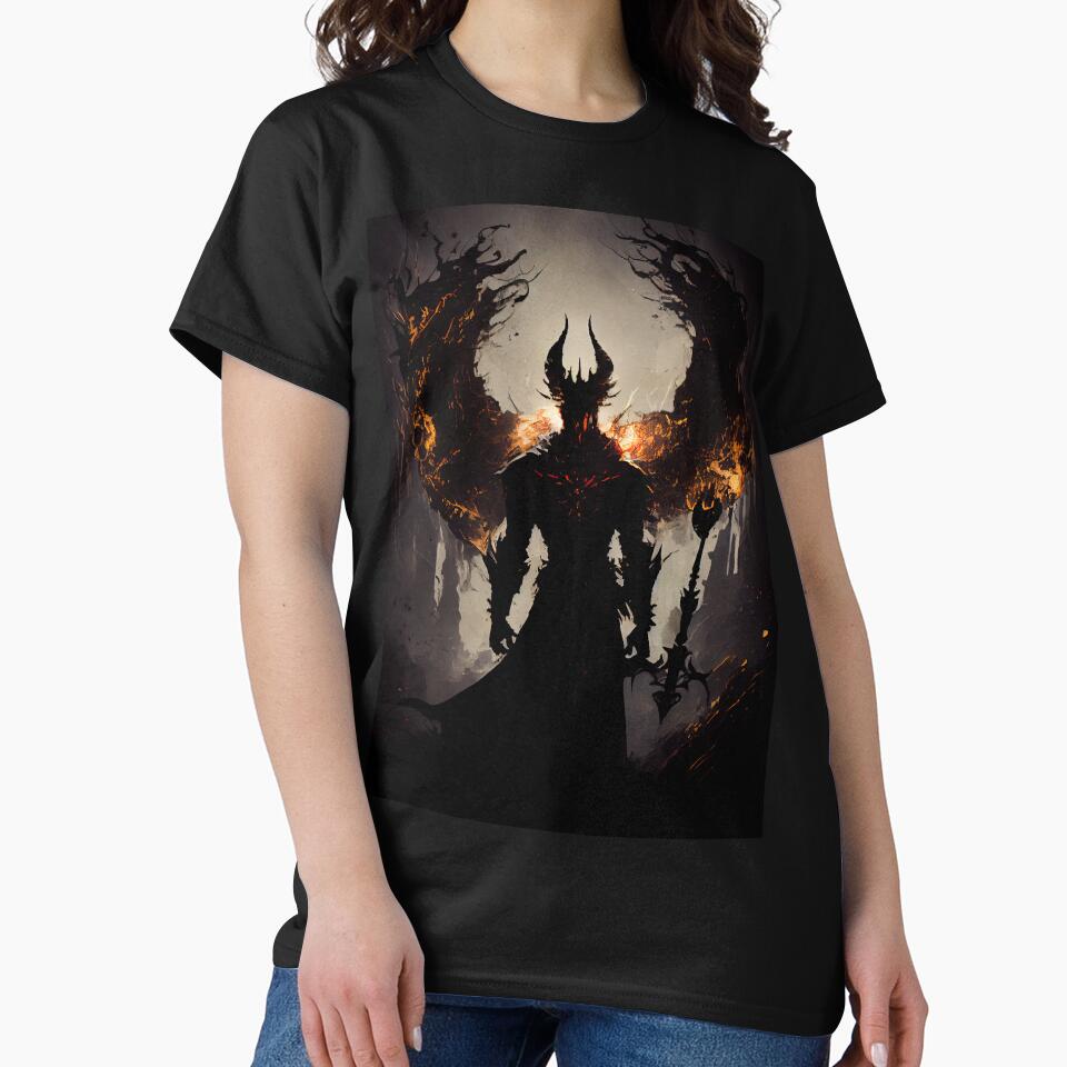 The Darkness by OccultDreams T-Shirts, Hoodie, Sweatshirt | BlankRebels.com (Image 2)