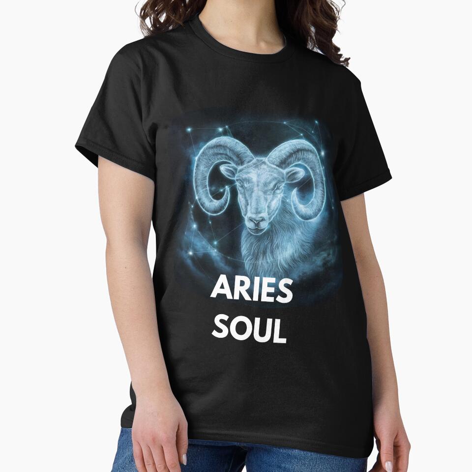 Aries soul in the night sky by Trishirt T-Shirts, Hoodie, Sweatshirt | BlankRebels.com (Image 2)