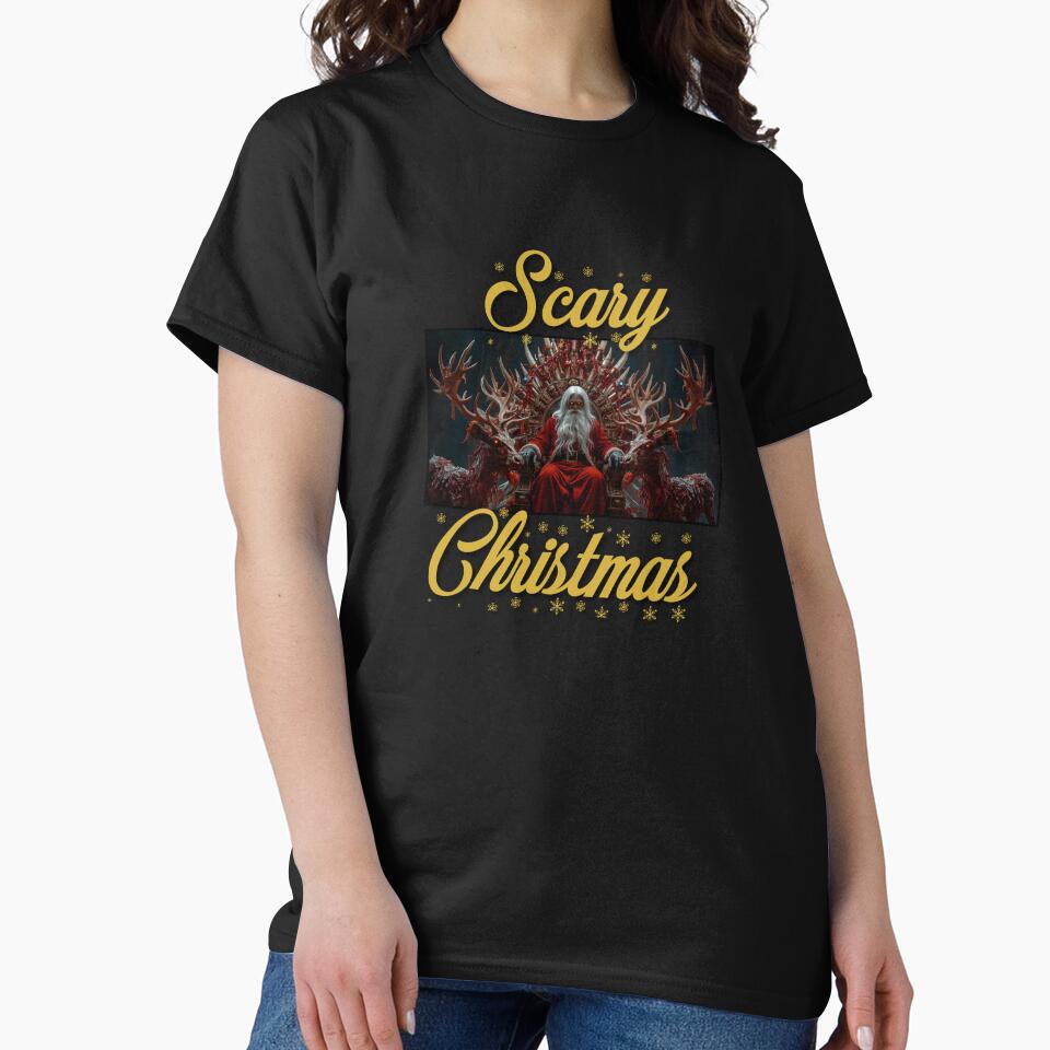 SCARY CHRISTMAS by Tabu Brand T-Shirts, Hoodie, Sweatshirt | BlankRebels.com (Image 2)