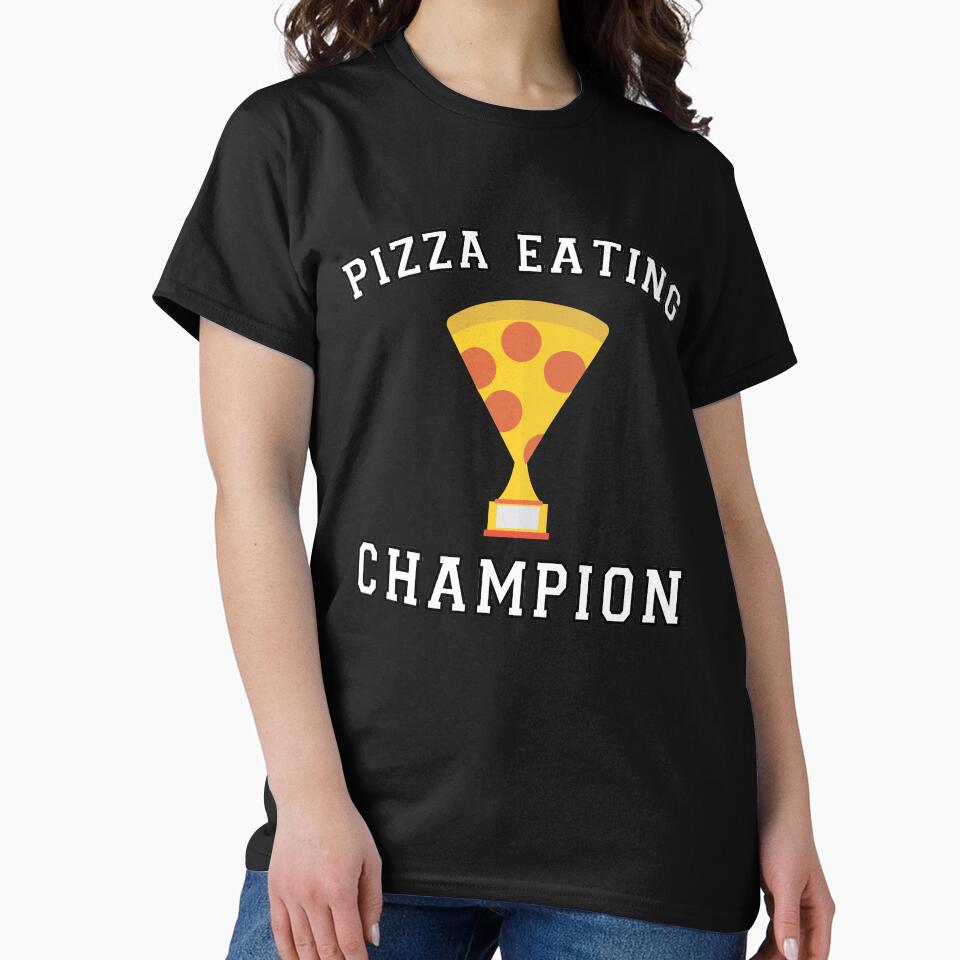 Pizza Eating Champion by Indubitably17 T-Shirts, Hoodie, Sweatshirt | BlankRebels.com (Image 2)