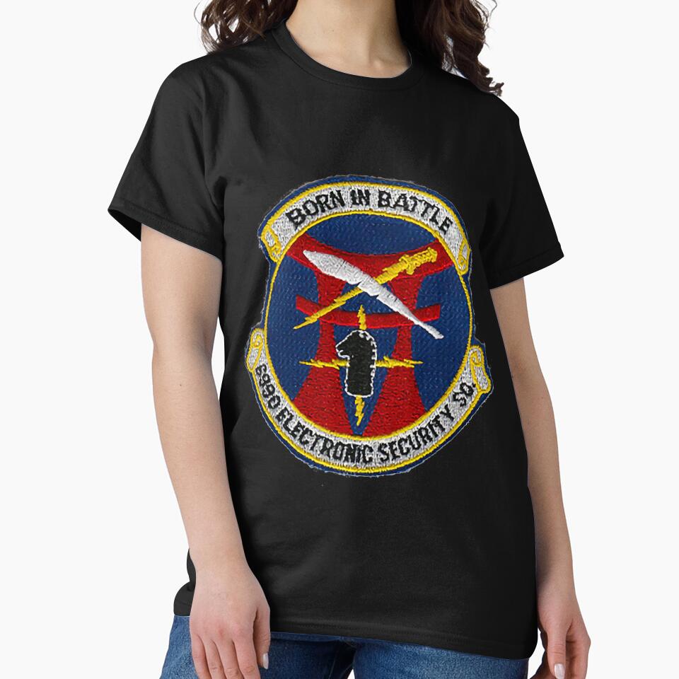 6990TH ELECTRONIC SECURITY SQUADRON by PageWilsond T-Shirts, Hoodie, Sweatshirt | BlankRebels.com (Image 2)