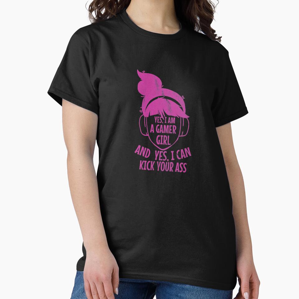Gamer Girl Gift For Gamer Women by Pubi T-Shirts, Hoodie, Sweatshirt | BlankRebels.com (Image 2)