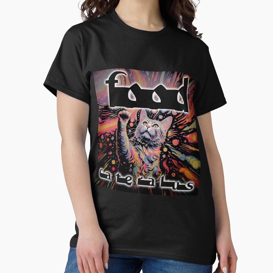 Toolband Lateralus Funny Cat Food Cateralus T-Shirts, Hoodie, Sweatshirt
