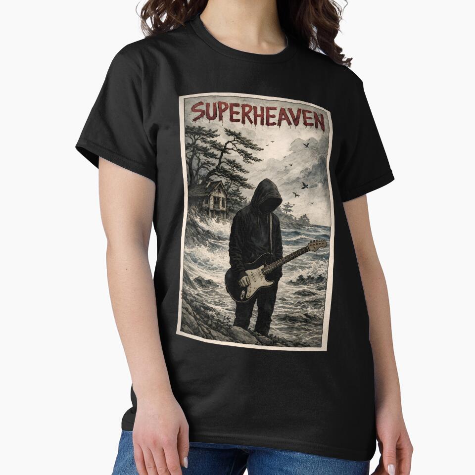 superheaven by Dimalol T-Shirts, Hoodie, Sweatshirt | BlankRebels.com (Image 2)