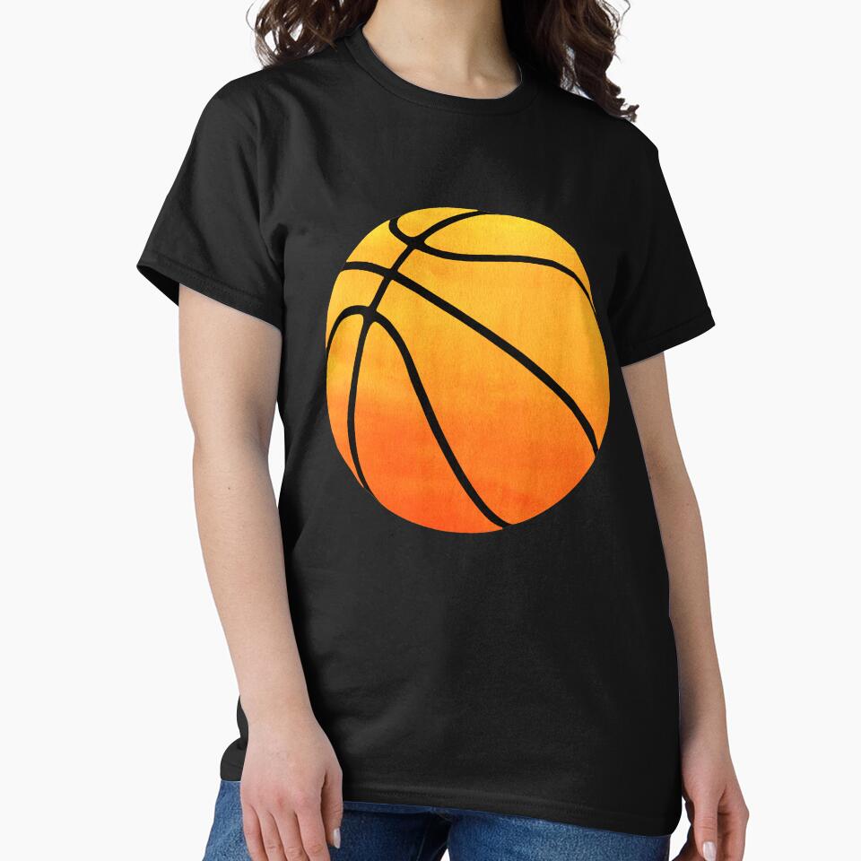 Basketball Orange by virilamissa T-Shirts, Hoodie, Sweatshirt | BlankRebels.com (Image 2)