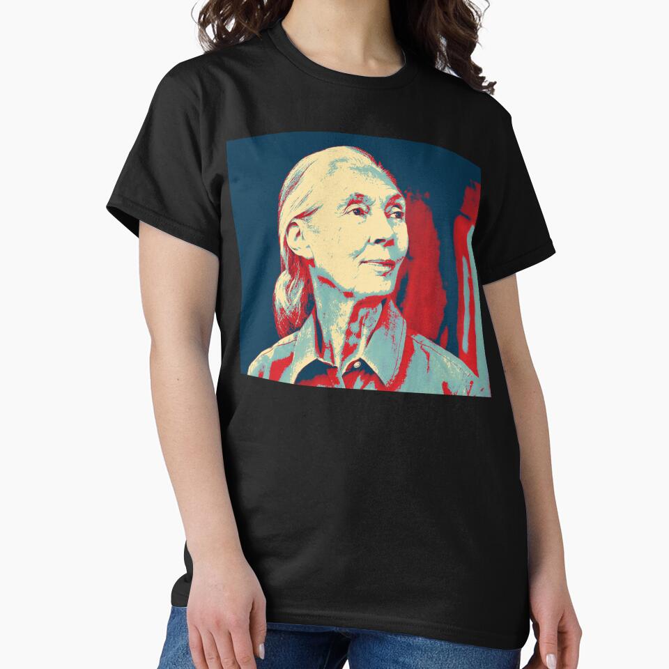 Popart Jane Goodall by PM-Artistic