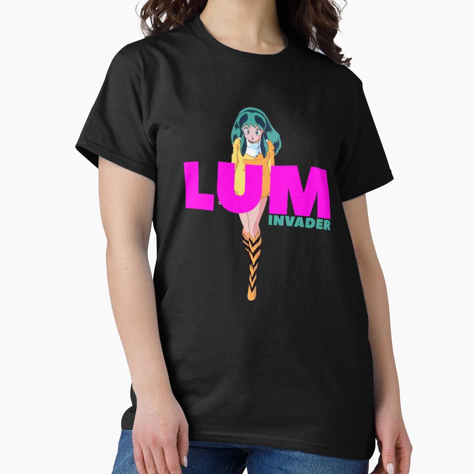Lum Invader | Urusei Yatsura | Retro Anime Aesthetic by PopUpShirt
