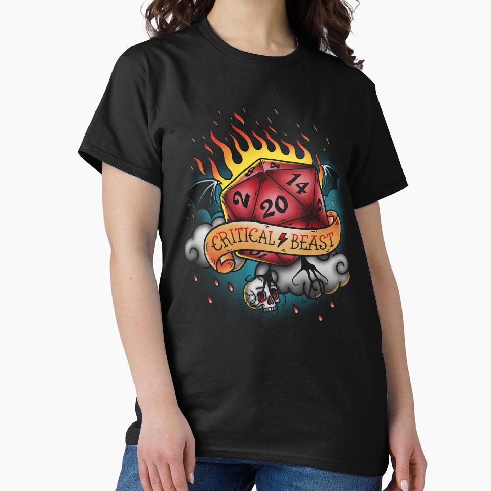 Critical Beast by Getsousa T-Shirts, Hoodie, Sweatshirt | BlankRebels.com (Image 2)