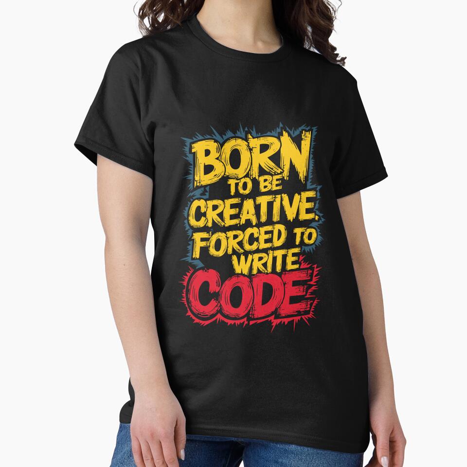 Creative Lifestyle Coder Humor for Software Developers by w1ckerman T-Shirts, Hoodie, Sweatshirt | BlankRebels.com (Image 2)