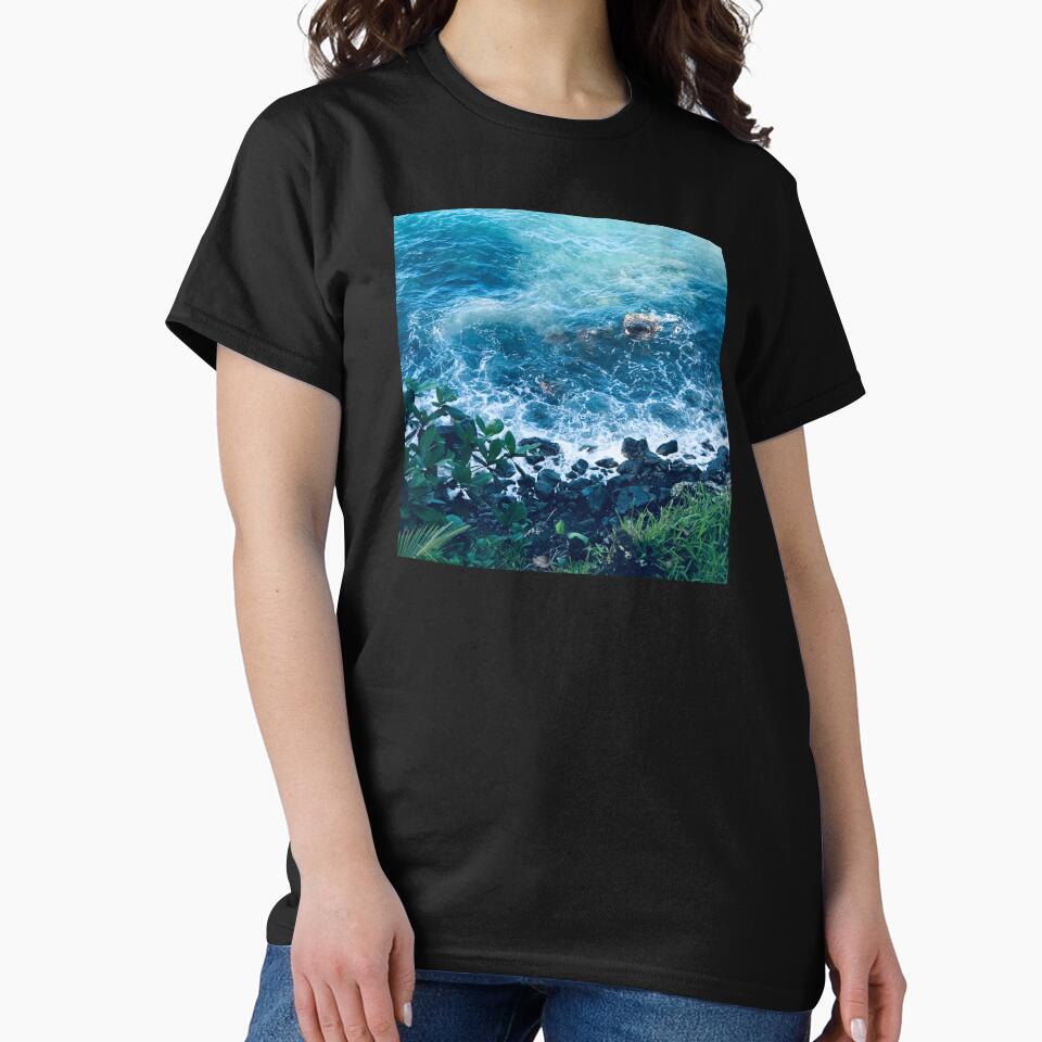 Exquisite Tropical Ocean Cove in Maui, Hawaii Photo by DEC02 T-Shirts, Hoodie, Sweatshirt | BlankRebels.com (Image 2)