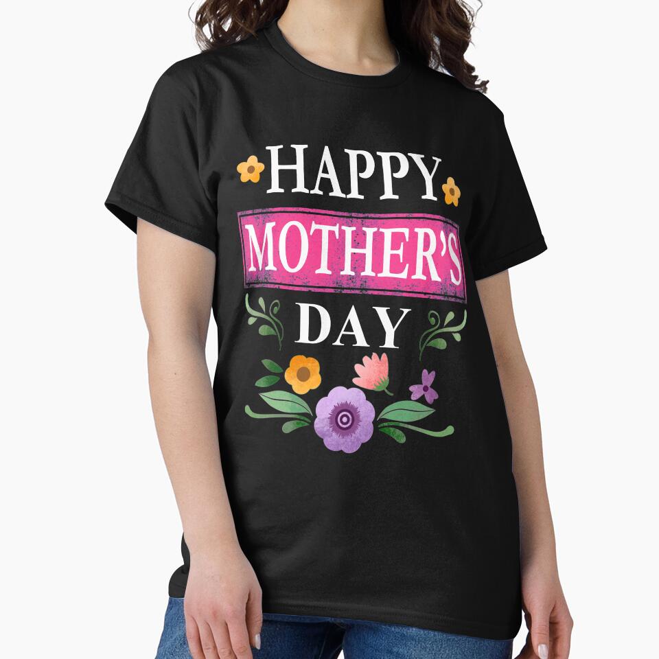 Happy mothers day by Kasantimo T-Shirts, Hoodie, Sweatshirt | BlankRebels.com (Image 2)