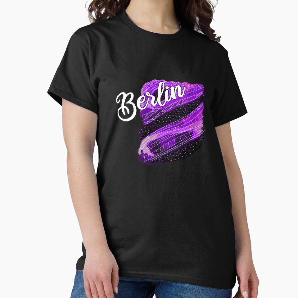 Berlin Lettering Artistic by AOCreativeProd T-Shirts, Hoodie, Sweatshirt | BlankRebels.com (Image 2)