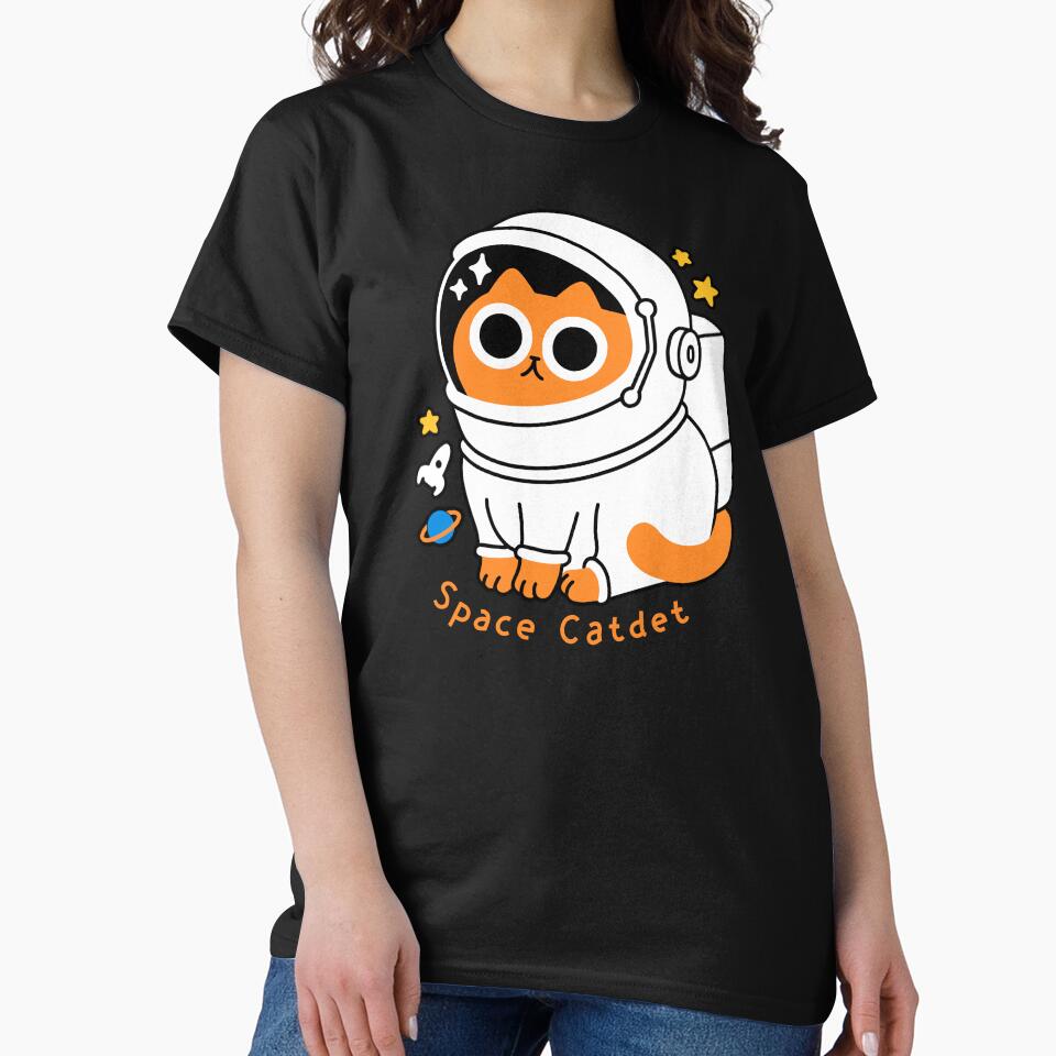 Space Catdet by obinsun T-Shirts, Hoodie, Sweatshirt | BlankRebels.com (Image 2)